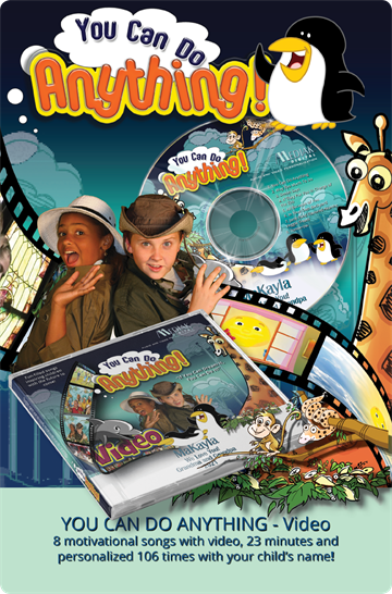 You Can Do Anything DVD