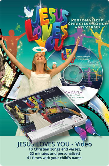 Jesus Loves You DVD