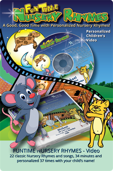 Fun Time Nursery Rhymes DVD