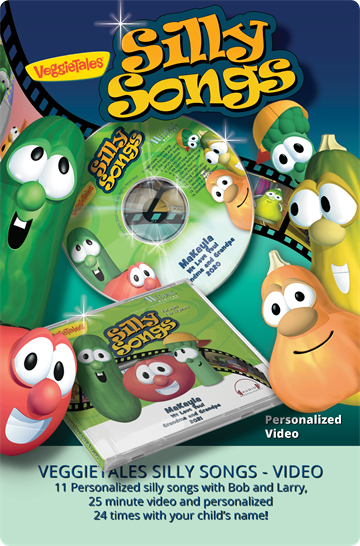 Silly Songs with VeggieTales DVD