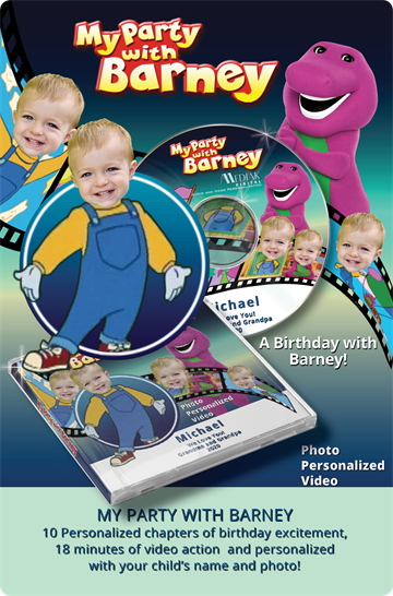 My Party with Barney